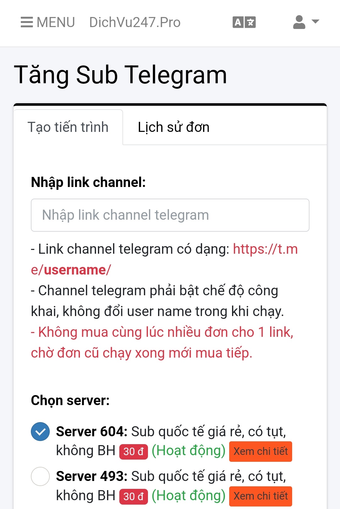 buff sub Telegram